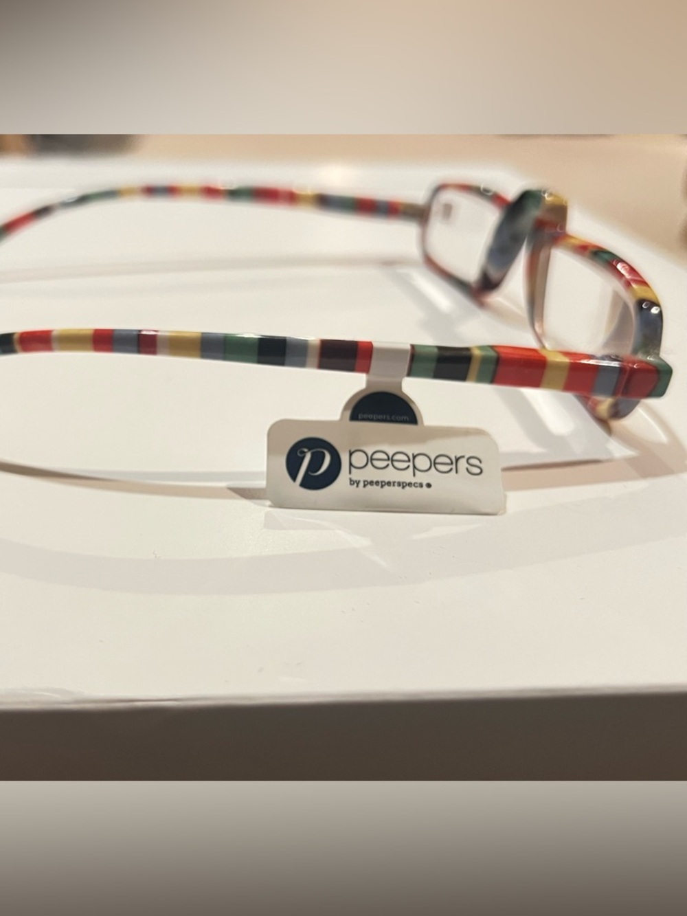 Peepers +3.25 Readers Fruit Stripe Gum Colorful Optical Quality NWT - Picture 10 of 13